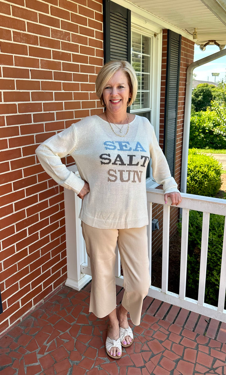 Sea Salt Sun lightweight top