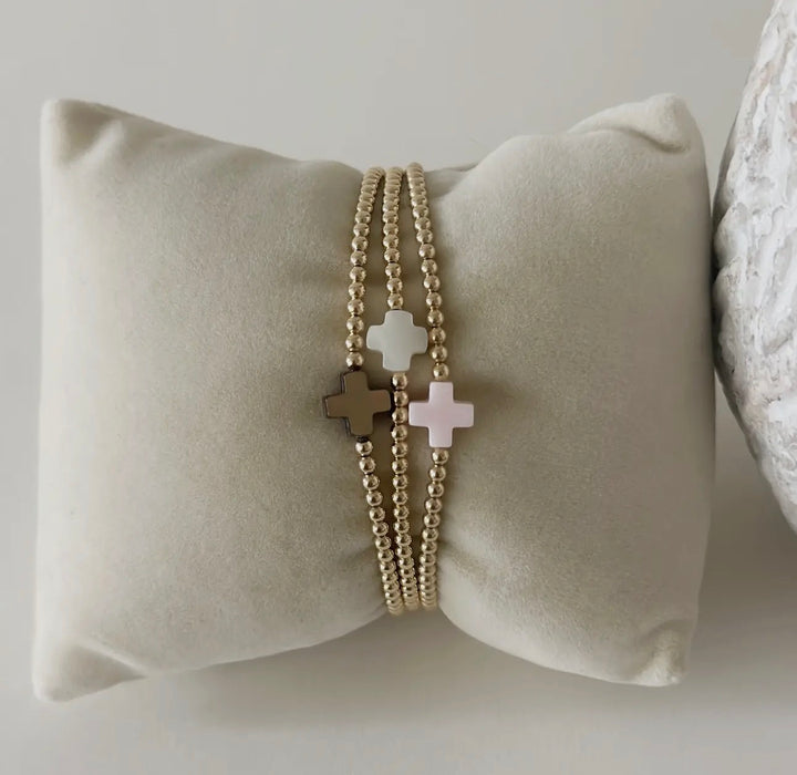 Tiff Cross Bracelet