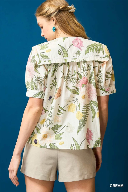 Blooming Breeze Top