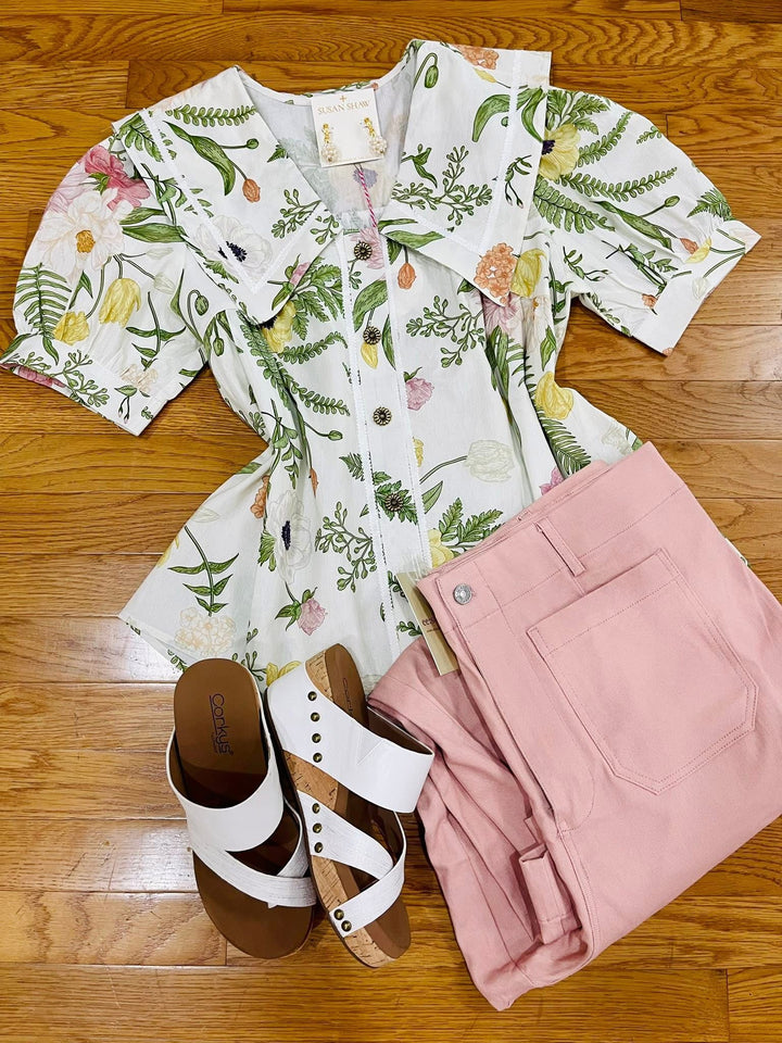 Blooming Breeze Top