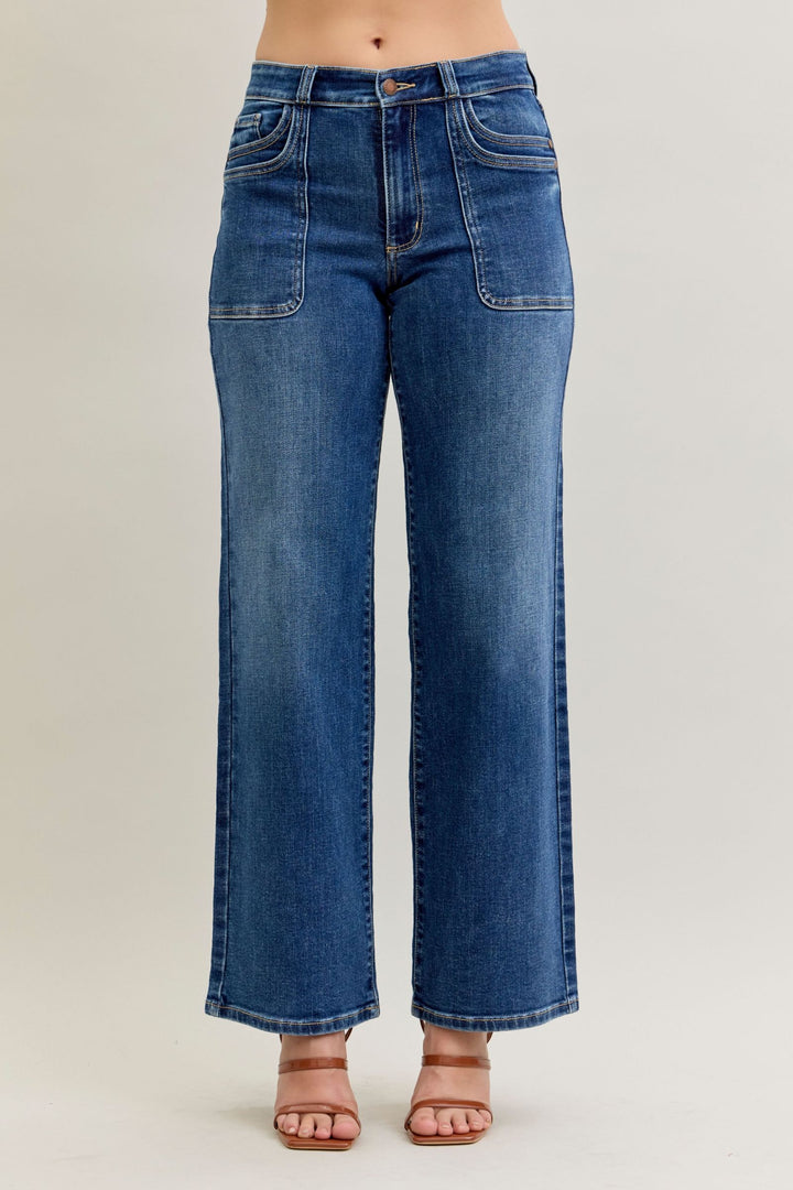 Judy Blue MidRise 90’s Double Pocket