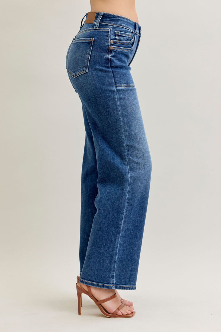 Judy Blue MidRise 90’s Double Pocket