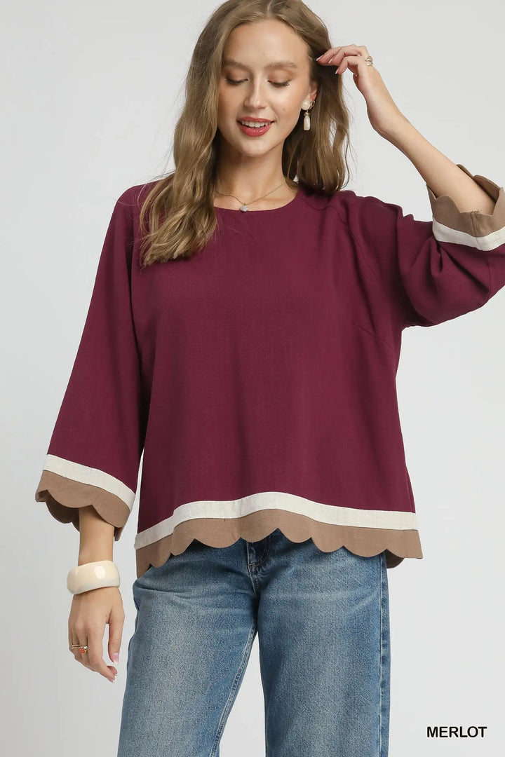 The “Clara” Top