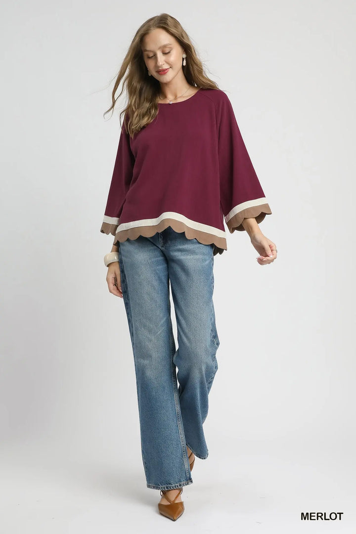 The “Clara” Top