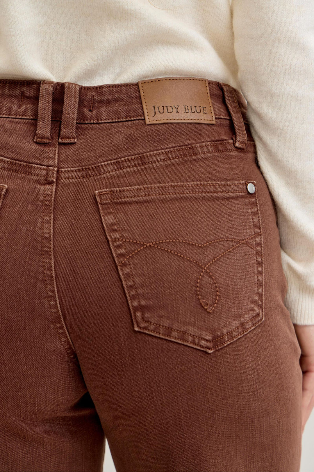 Cocoa Grove Wide Crop Jeans by Judy Blue ✨