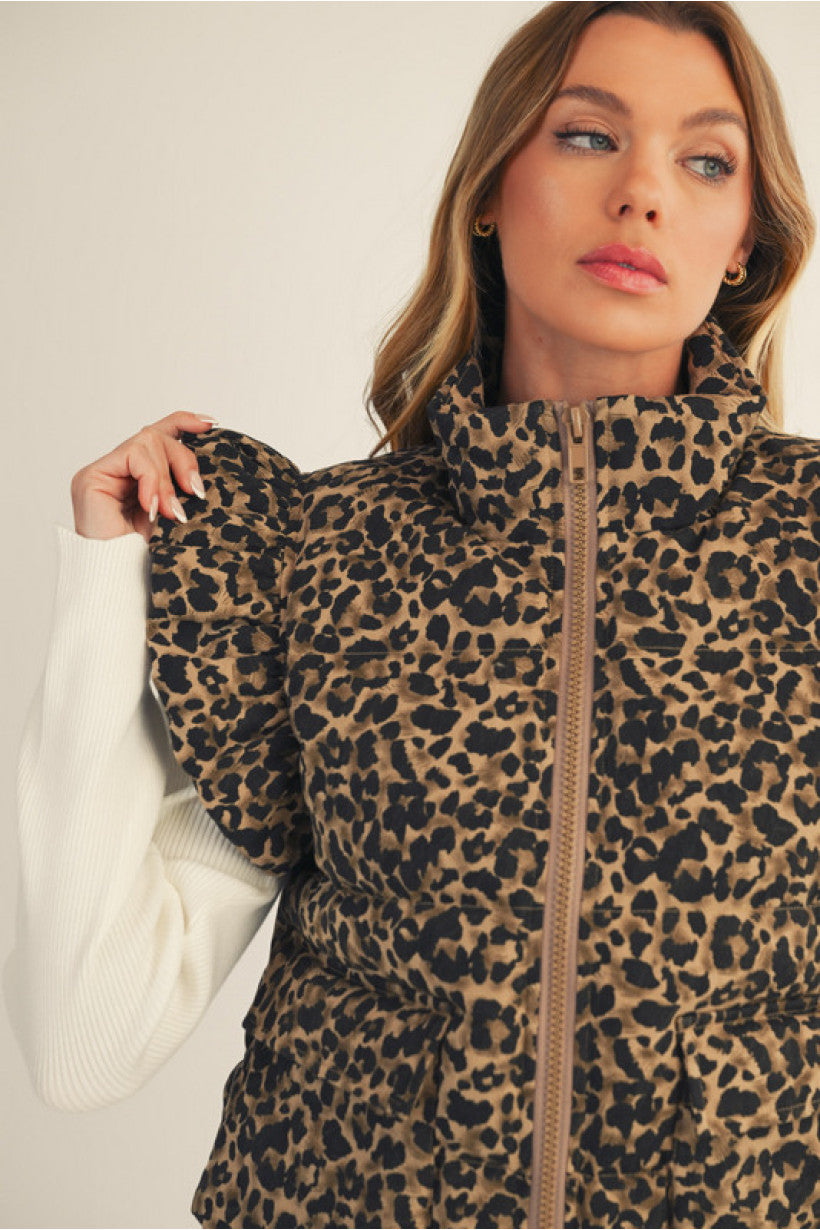 Savage Chic Vest