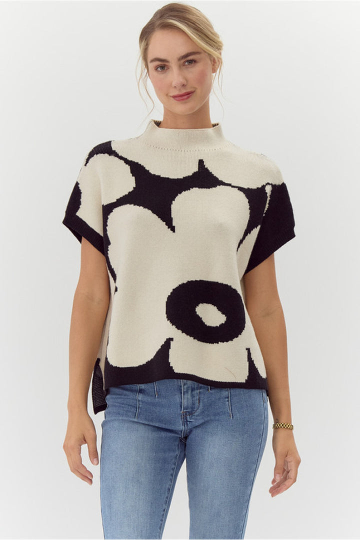 Ivory Petal Top