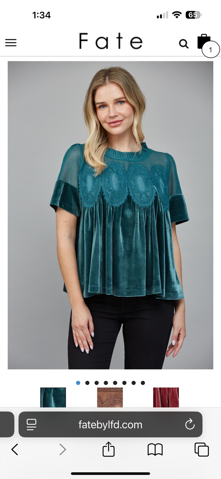 Velvet Whisper Top