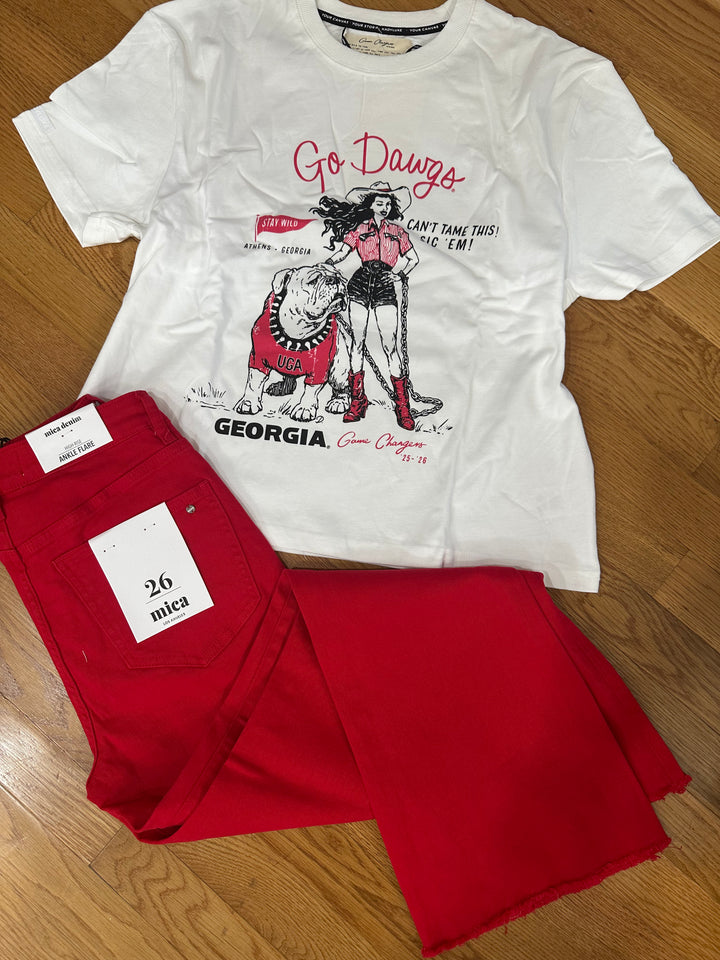 Georgia Bulldog Game Changer Tee