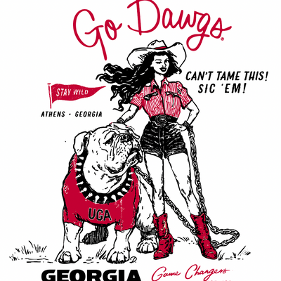 Georgia Bulldog Game Changer Tee