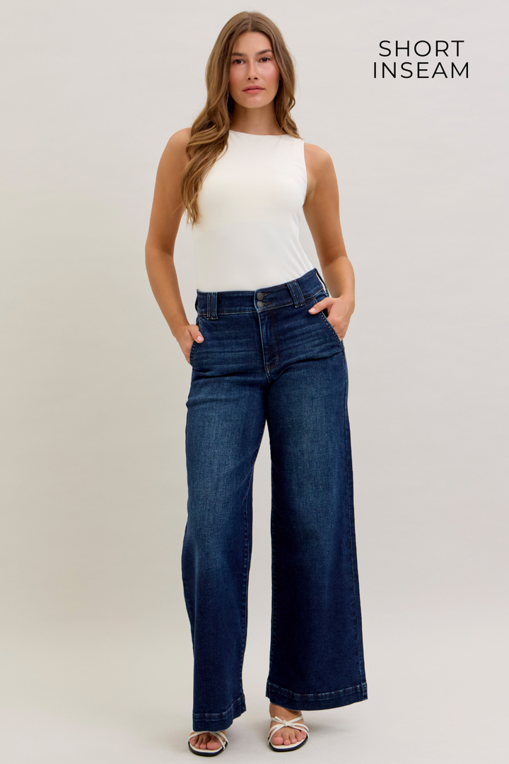 Sapphire Stroll Trouser – Judy Blue