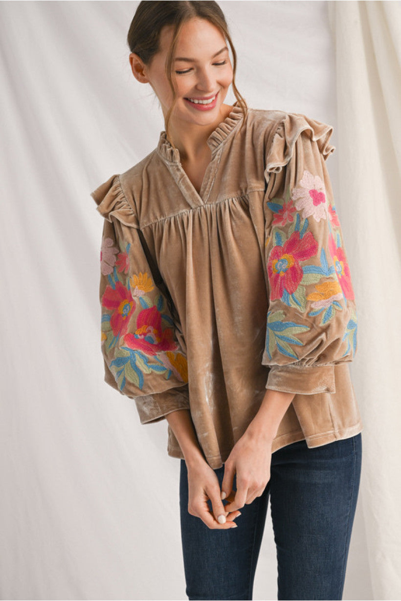 Velvet Blossoms 💐