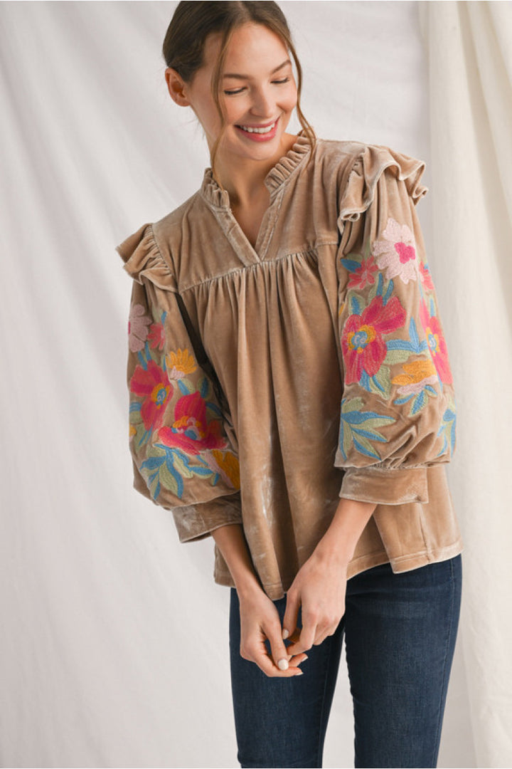 Velvet Blossoms 💐