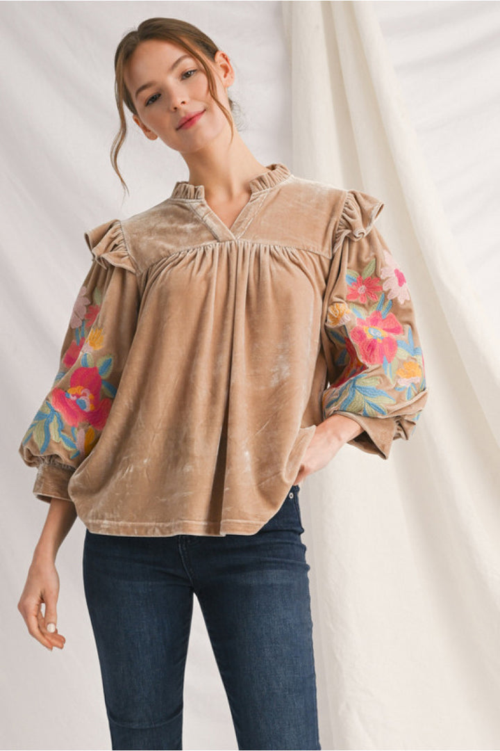 Velvet Blossoms 💐