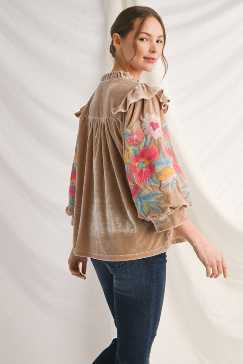 Velvet Blossoms 💐