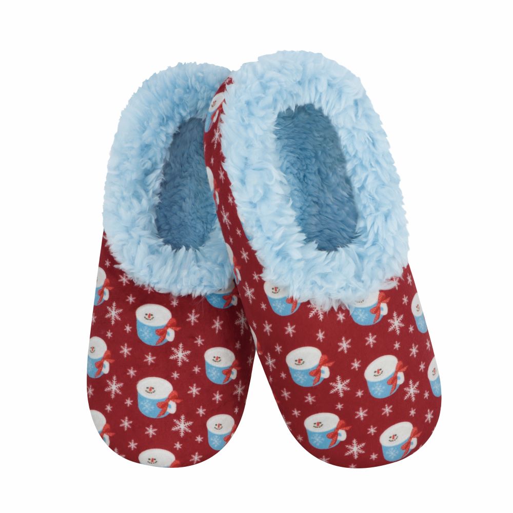 Holiday Classic Snoozies® – Cozy Sherpa Slippers (4 Festive Prints!)