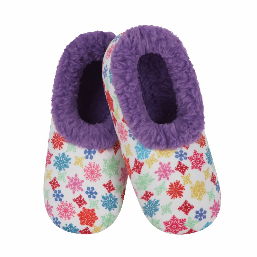 Holiday Classic Snoozies® – Cozy Sherpa Slippers (4 Festive Prints!)