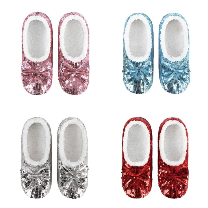 Kids Sequin Ballerina Snoozies!® – Classic Bling