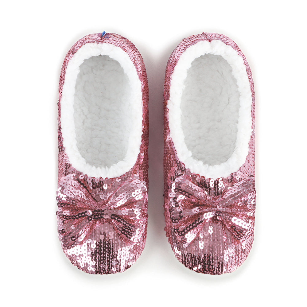 Kids Sequin Ballerina Snoozies!® – Classic Bling