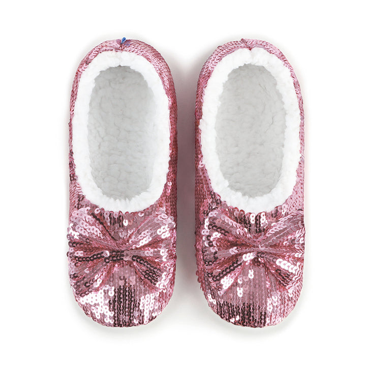 Kids Sequin Ballerina Snoozies!® – Classic Bling