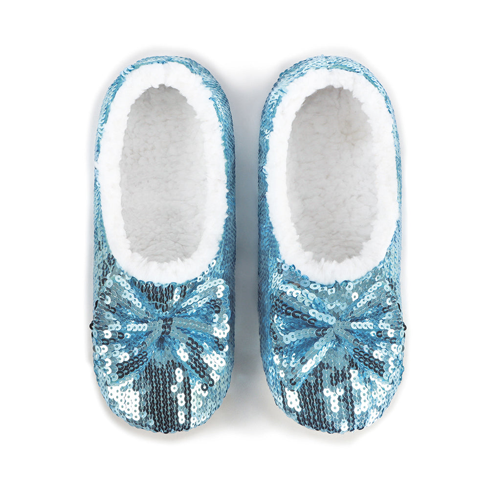 Kids Sequin Ballerina Snoozies!® – Classic Bling