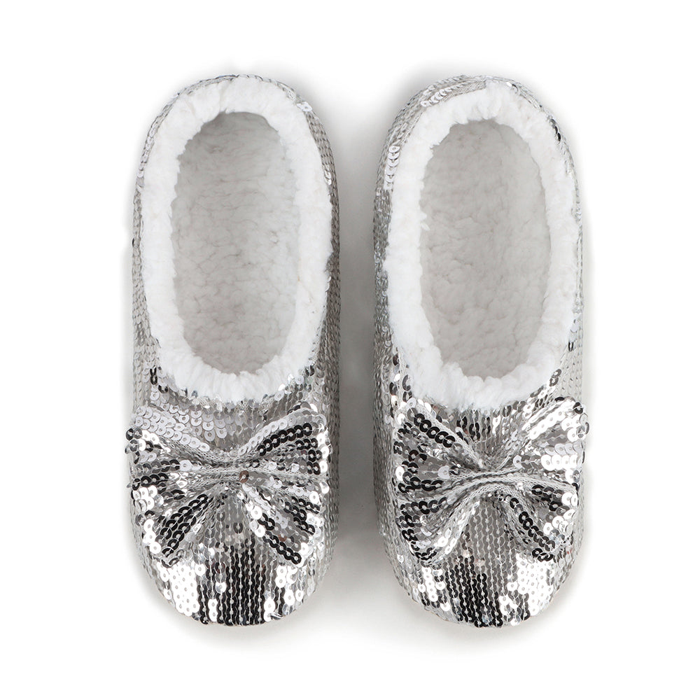 Kids Sequin Ballerina Snoozies!® – Classic Bling