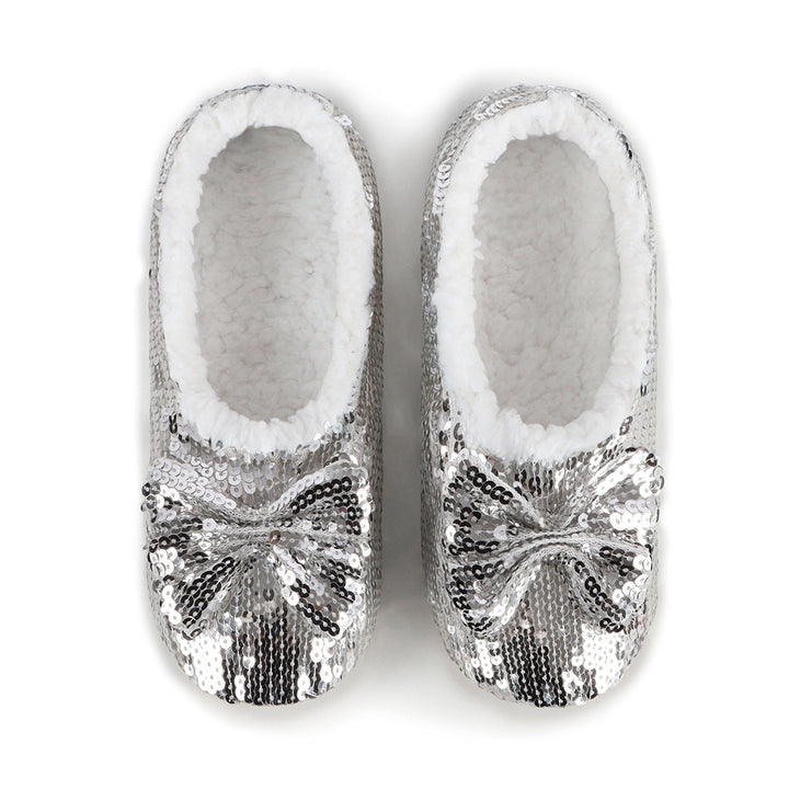 Kids Sequin Ballerina Snoozies!® – Classic Bling
