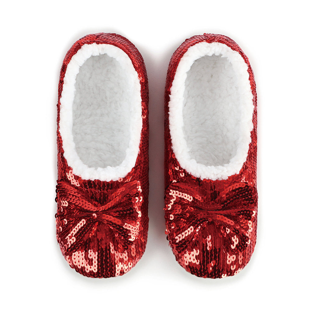 Kids Sequin Ballerina Snoozies!® – Classic Bling