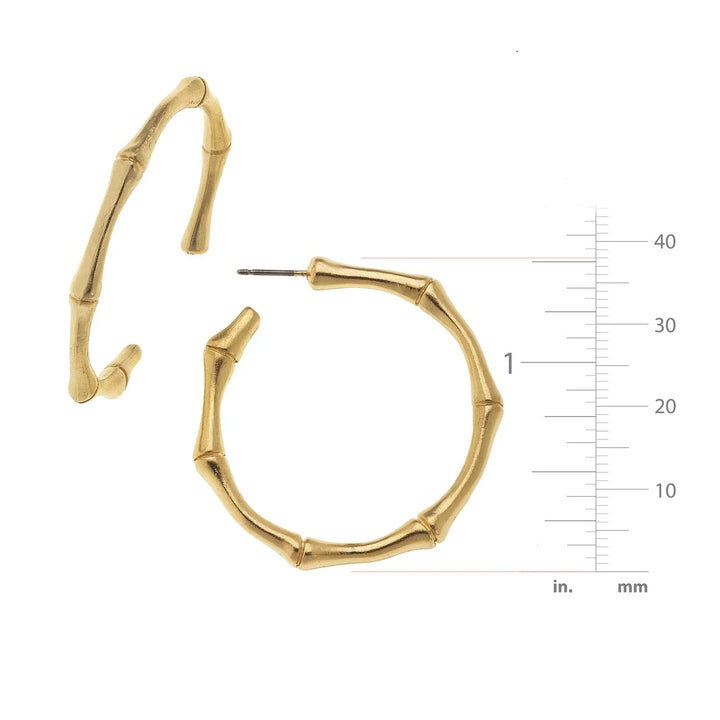 Bamboo Hoops