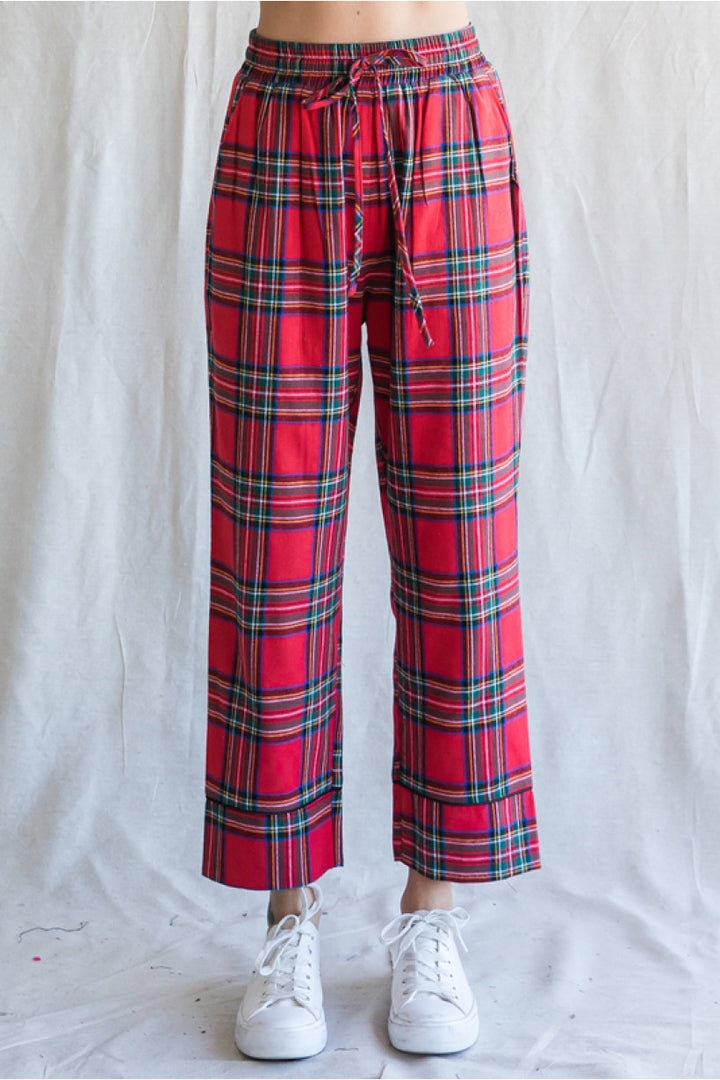 Holly Jolly Check Pajama Set