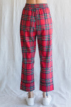 Holly Jolly Check Pajama Set
