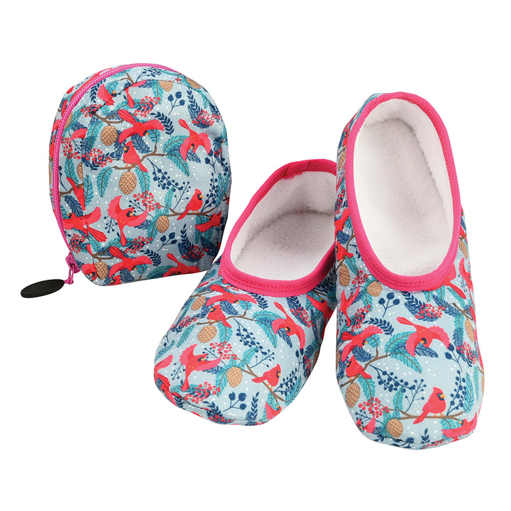 Snoozies- Cardinals Skinnies