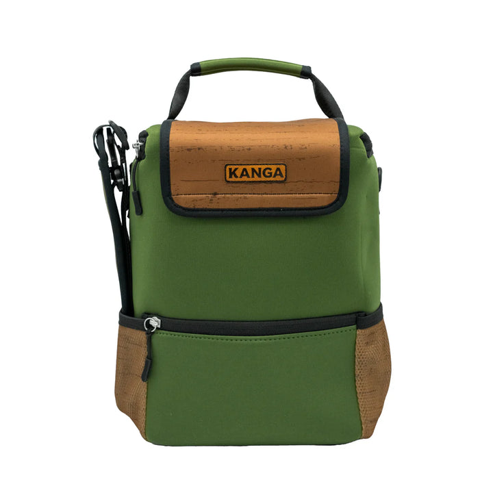 Kanga Cooler Pouch 6/12 Pack-Woody