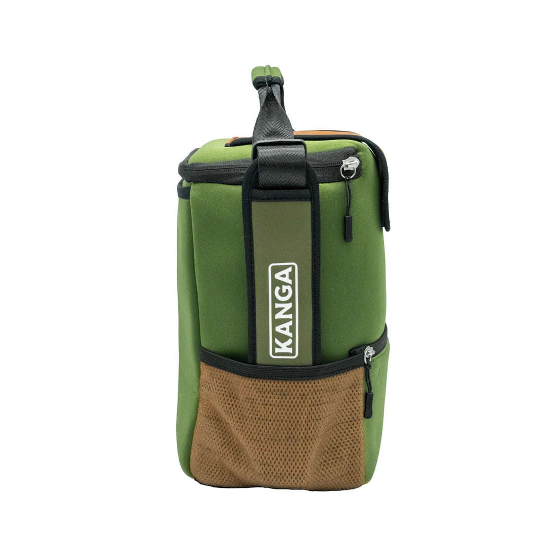 Kanga Cooler Pouch 6/12 Pack-Woody