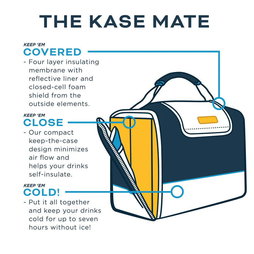 Kanga Cooler- 12 Pack Kase Mate- Ozark