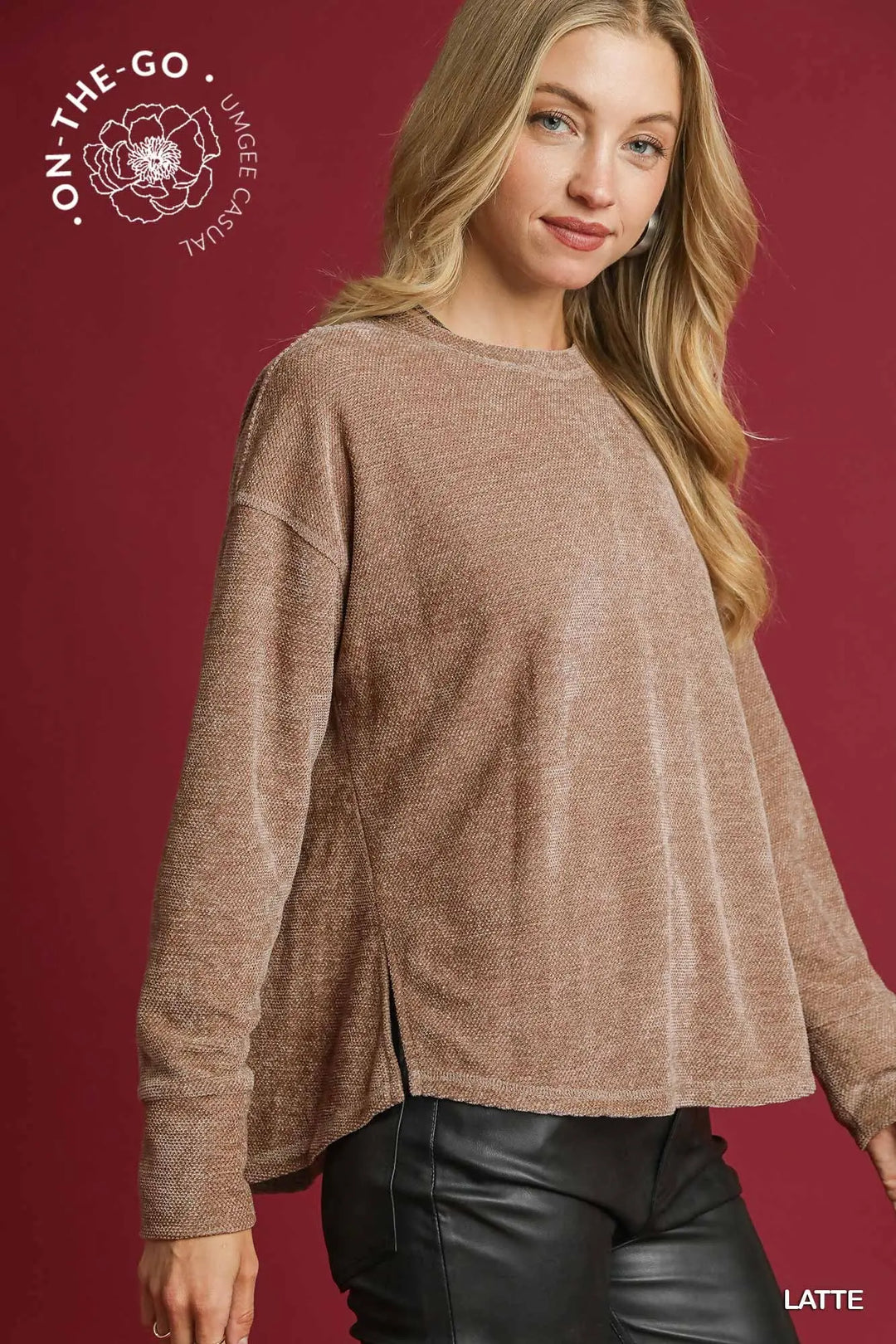 ☕ Latte Luxe Knit Top