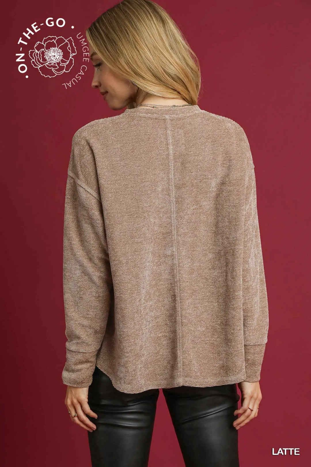 ☕ Latte Luxe Knit Top