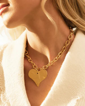 Large Heart Necklace