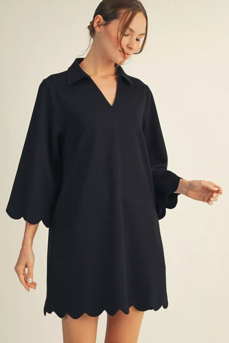 Come My Way Dress *FINAL SALE* Black / Small Come My Way Dress *FINAL SALE* Black / Small