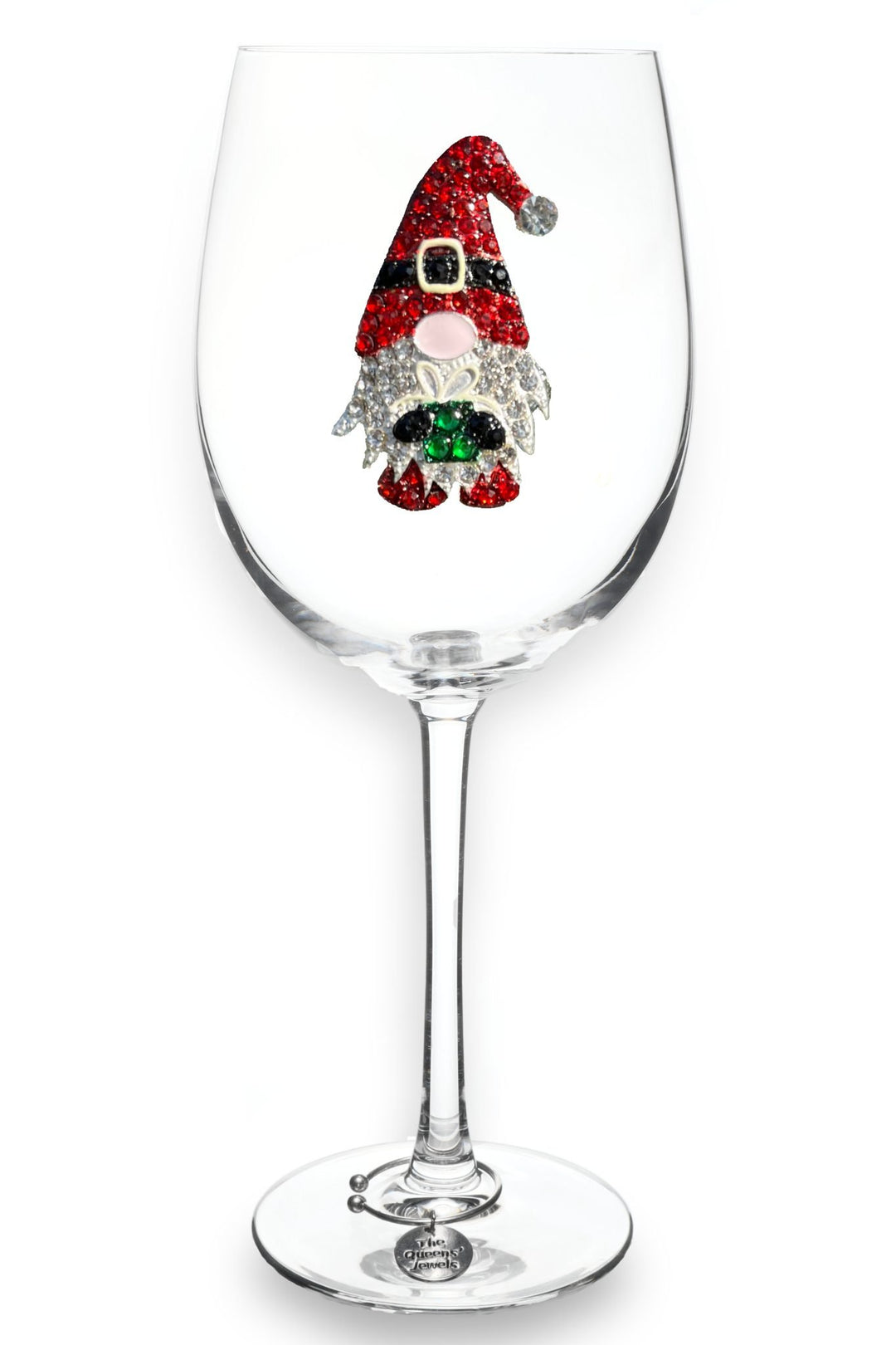 Gnome Jeweled Glassware