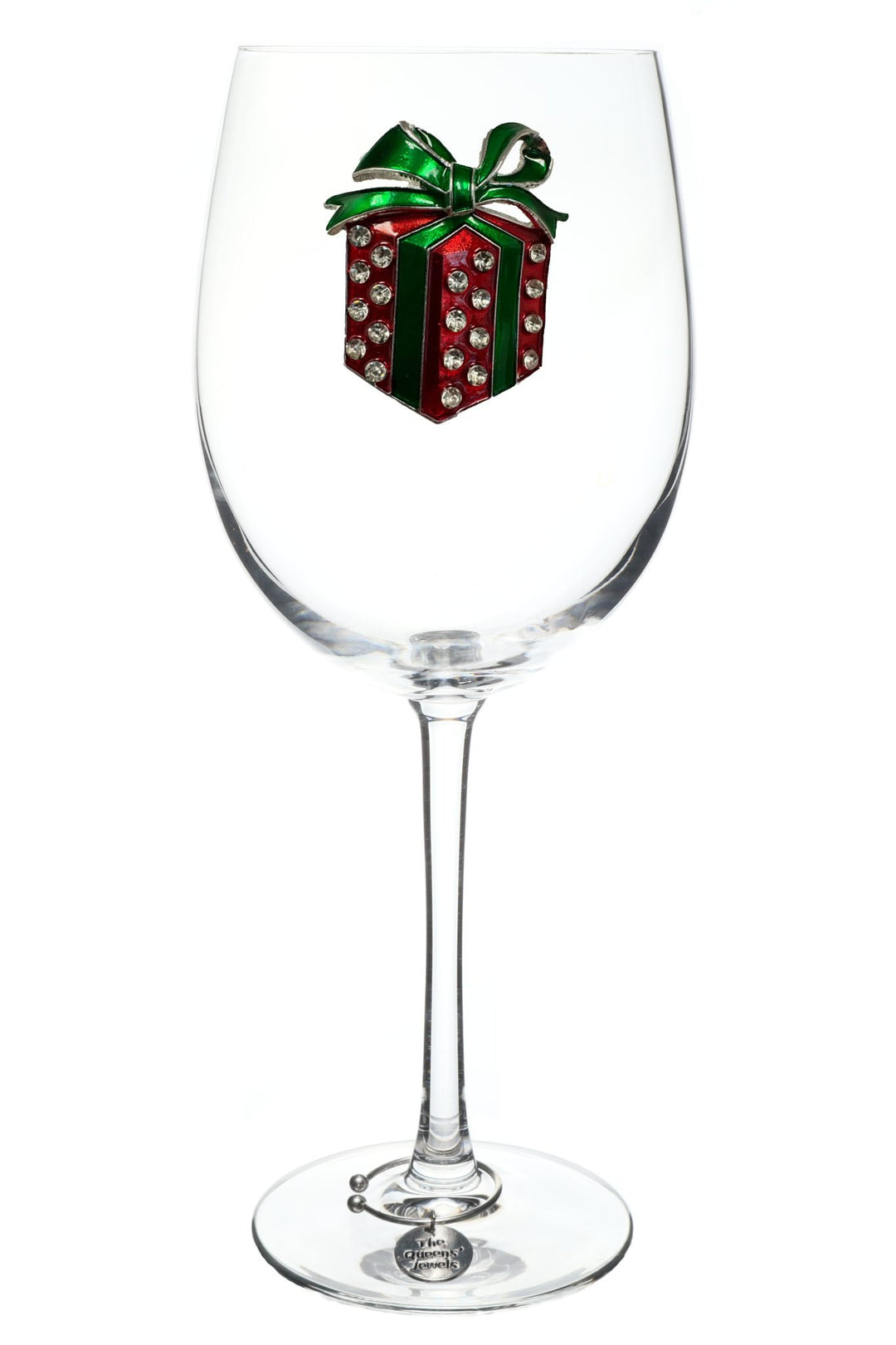 Holiday Gift Jeweled Glassware