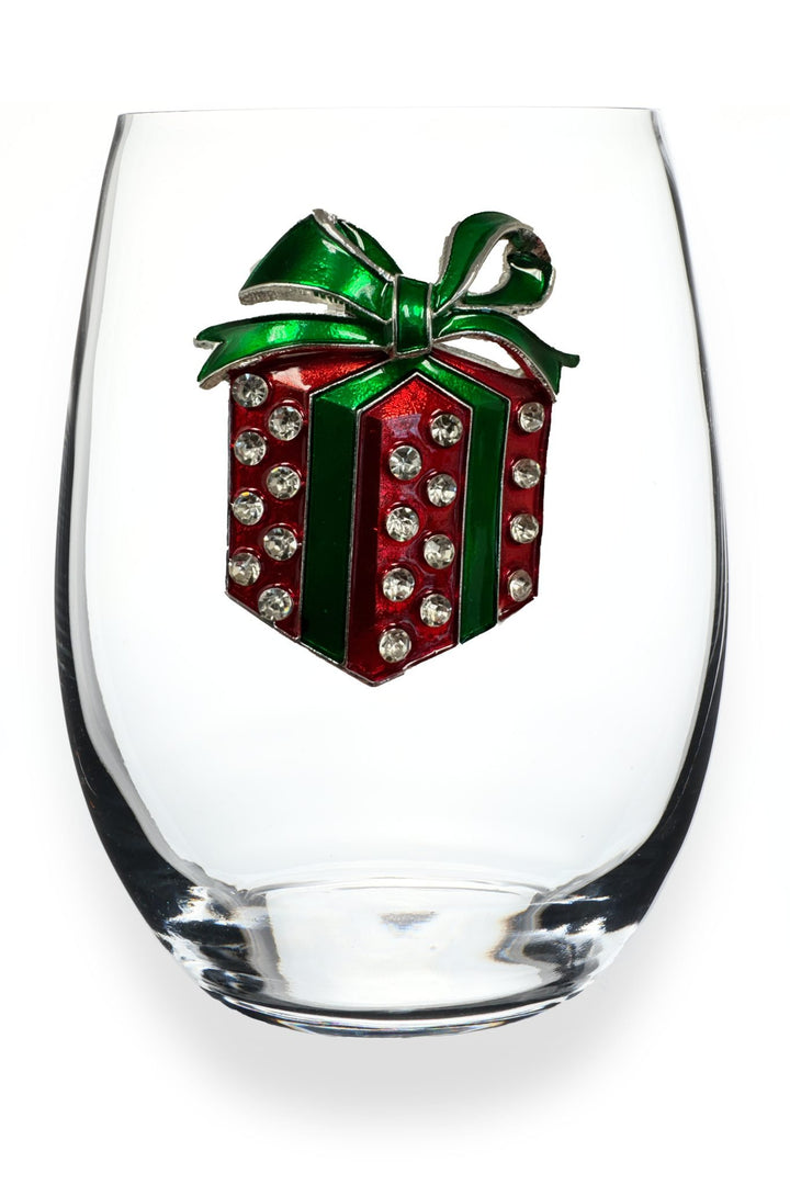 Holiday Gift Jeweled Glassware