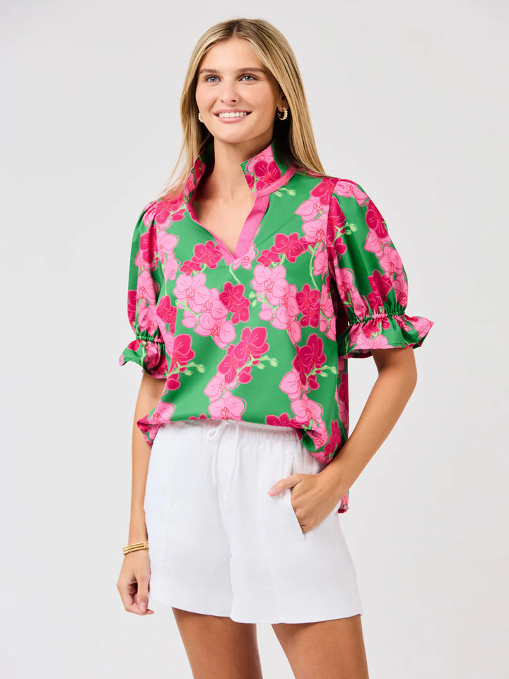 Jessica Top | Orchid Reverie Pink