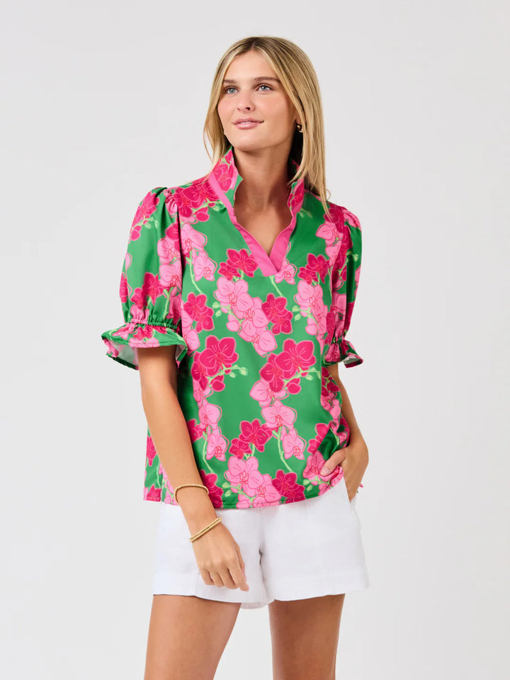 Jessica Top | Orchid Reverie Pink