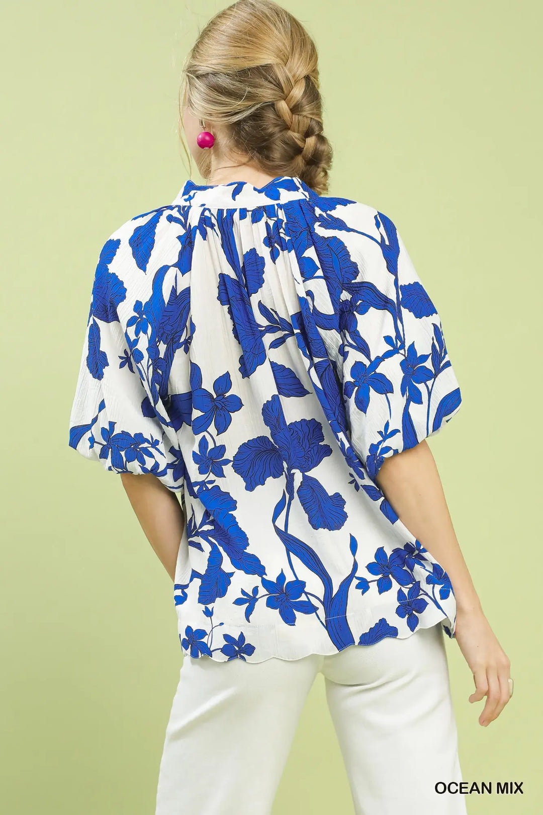 Ocean Bloom Top