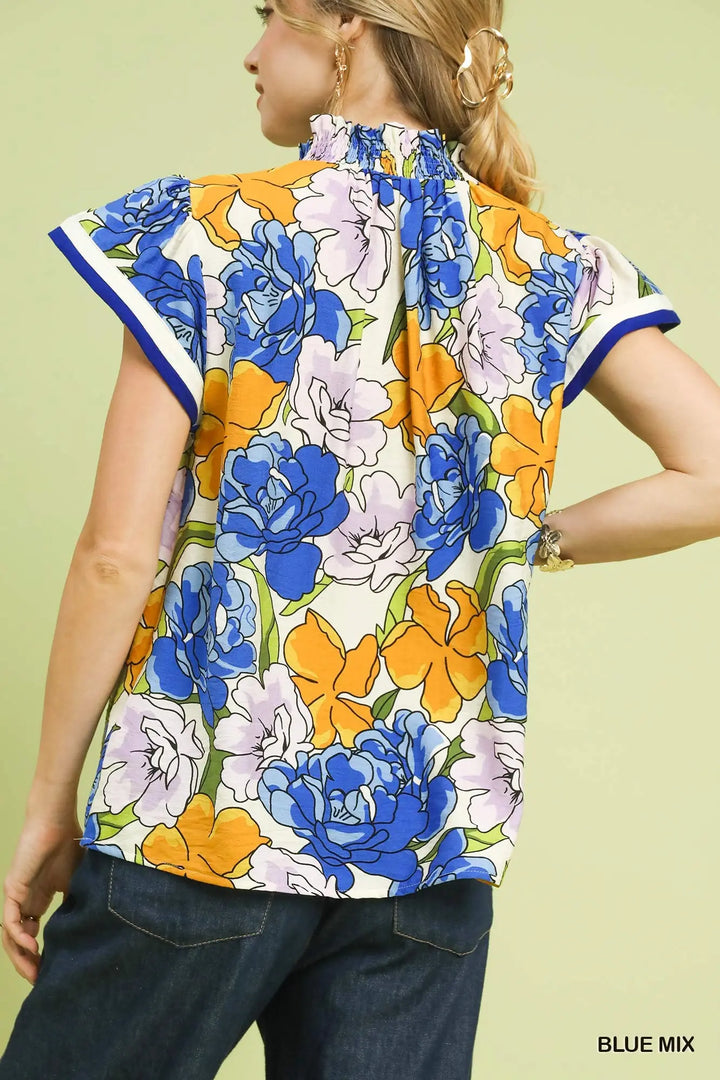 Golden Garden Blouse