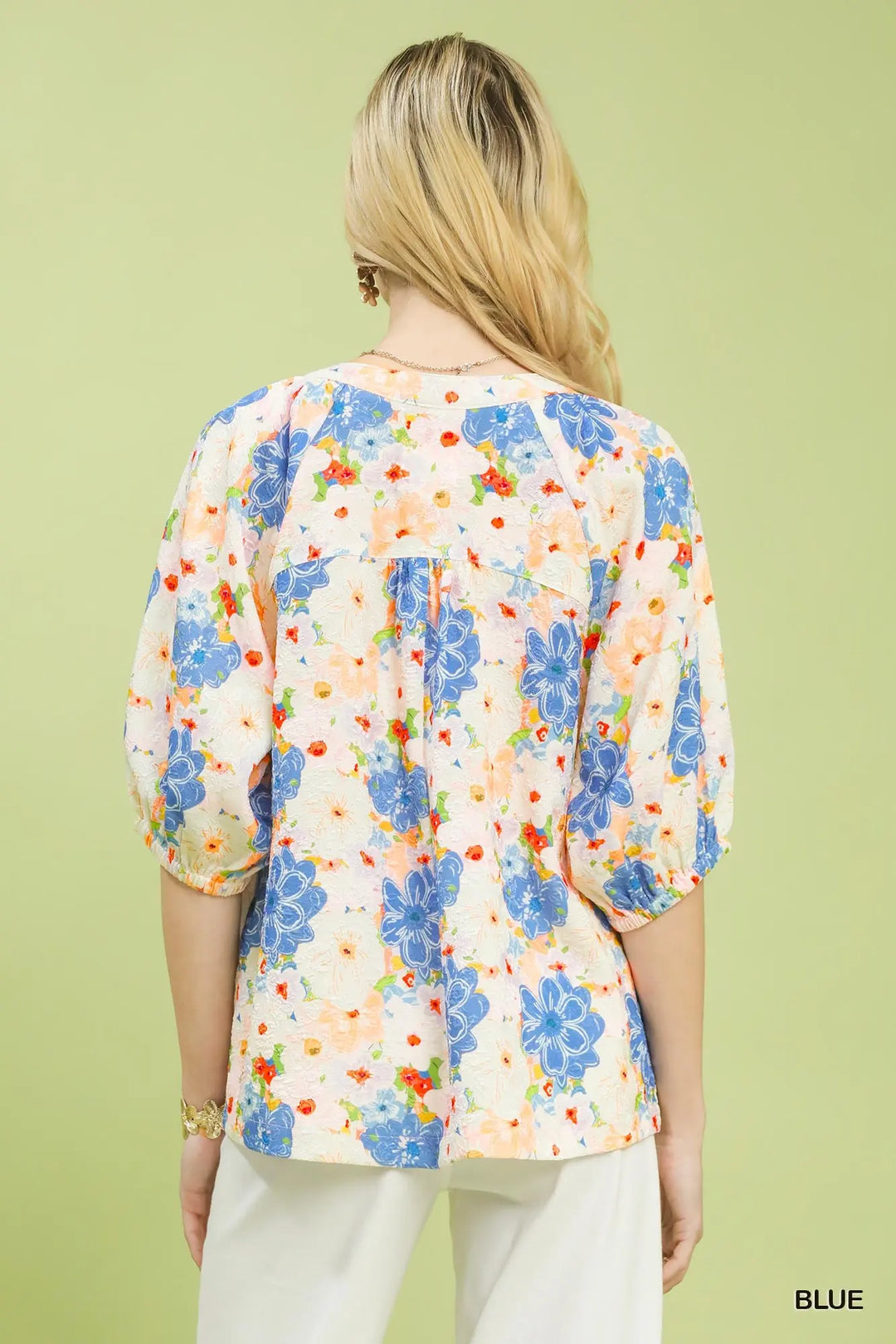 Peach Blossom Breeze Top