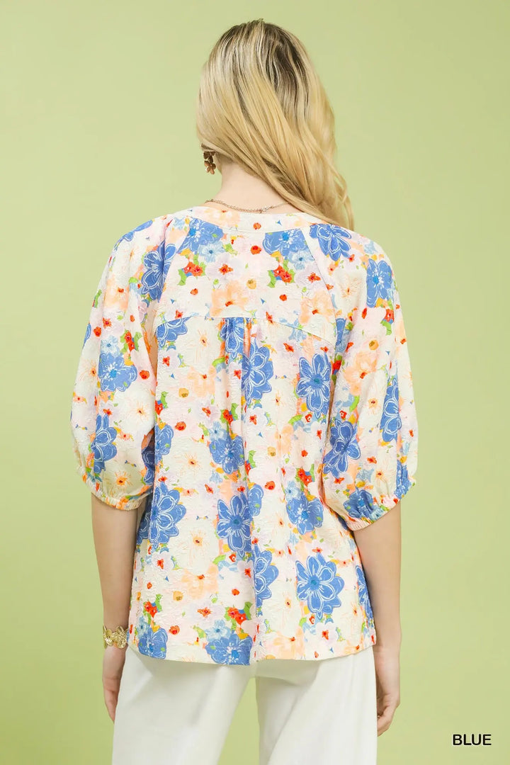 Peach Blossom Breeze Top