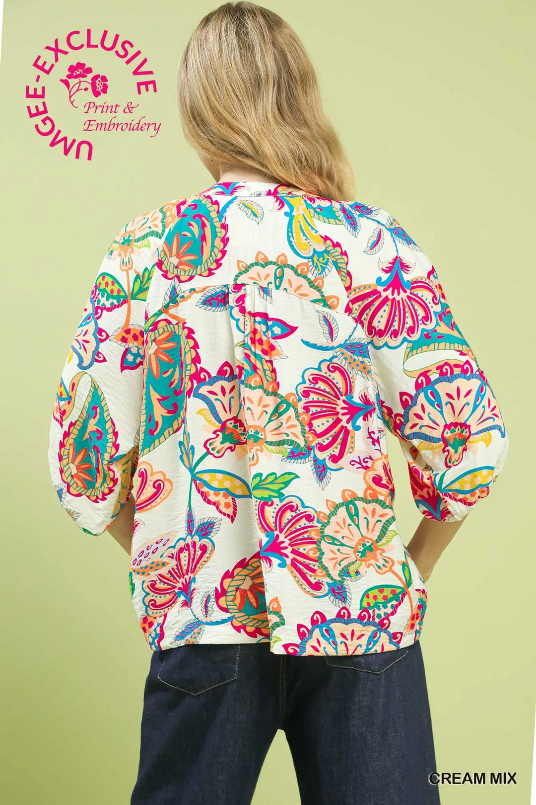 Paisley Parade Top