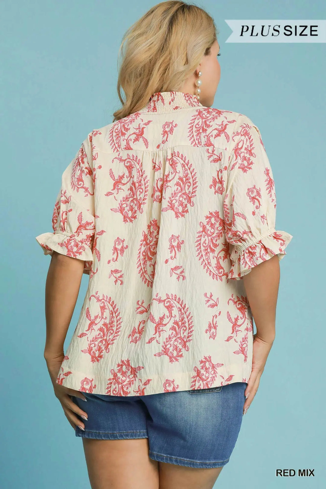 Southern Charm Paisley Top